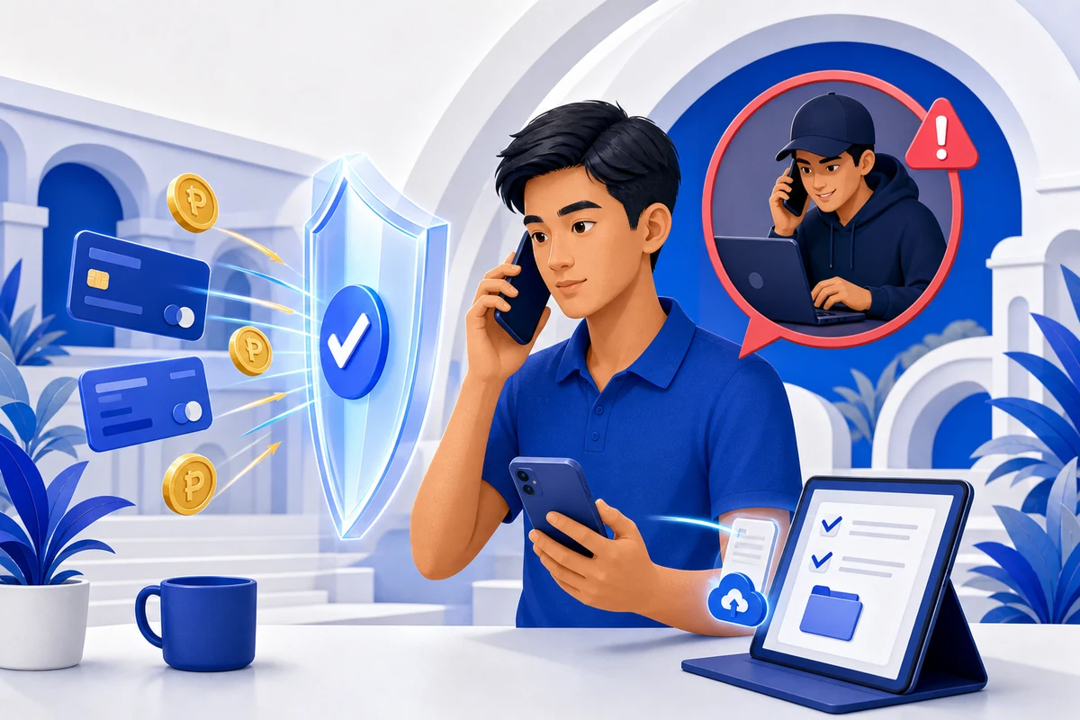 Money mule recruitment